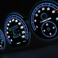 Mercedes 190 W201 – Indiglo Tellerplaten III