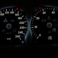 Mercedes C-klasse W203 – Indiglo Tellerplaten II
