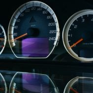 Mercedes CLK C208 – Indiglo Tellerplaten