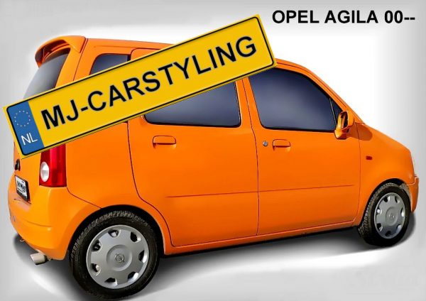Opel Agila A - Dakspoiler