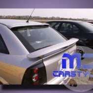 Opel Astra G – Achterklep spoiler (Irmscher look)