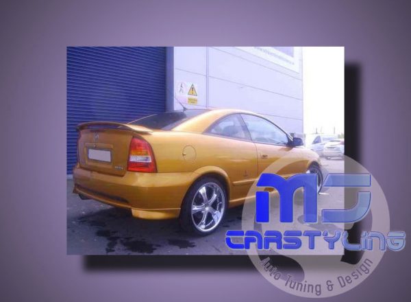 Opel Astra G Coupe - Achterbumper spoilers