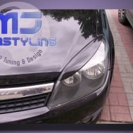 Opel Astra H – Koplampspoilers