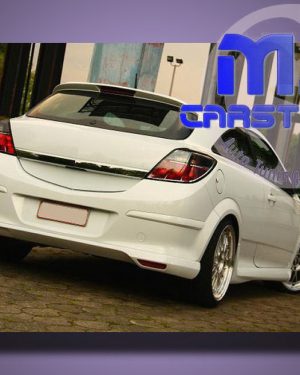 Opel Astra H GTC - Achterbumper spoiler (OPC Line)