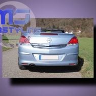 Opel Astra H TwinTop – Achterbumper spoiler (OPC Line)