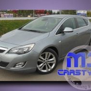 Opel Astra J – Voorbumper spoiler