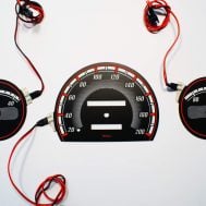 Opel Corsa B – Indiglo Tellerplaten (zonder RPM)