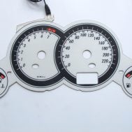 Opel Corsa C – Indiglo Tellerplaten II