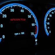 Opel Speedster – Indiglo Tellerplaten