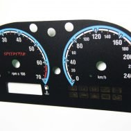 Opel Speedster – Indiglo Tellerplaten