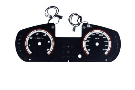 Renault Trafic '06-'14 - Indiglo Tellerplaten - Afbeelding 2