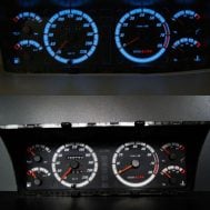 Peugeot 205 – Indiglo Tellerplaten