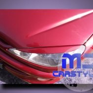 Peugeot 206 – Koplampspoilers II