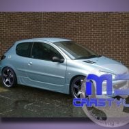 Peugeot 206 – Sideskirts