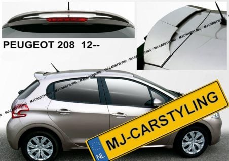 Peugeot 208 - Dakspoiler