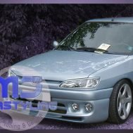 Peugeot 306 phase 2 – Koplampspoilers