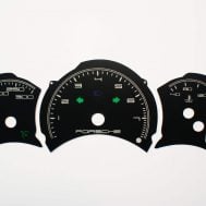Porsche Boxster 986 – Indiglo Tellerplaten