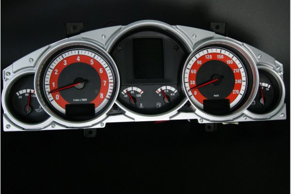 Porsche Cayenne - Indiglo Tellerplaten II