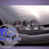 Renault Clio 2 Phase I- Koplampspoilers