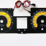 Renault Megane 2 – Indiglo Tellerplaten II