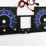 Renault Megane 2 – Indiglo Tellerplaten