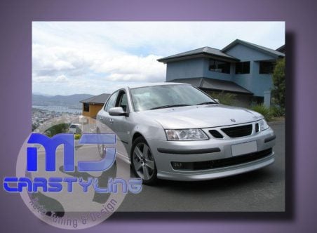 Saab 9-3 '02 Aero - Voorbumper spoiler