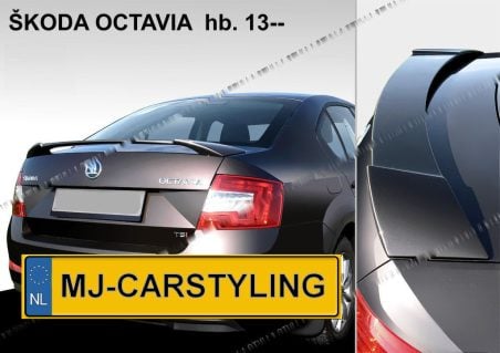 Skoda Octavia MK3 HB - Achterklep spoiler