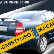 Skoda Superb 1gen – Achterklep spoiler