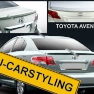 Toyota Avensis T27 – Achterklep spoiler