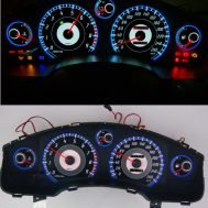 Toyota MR2 W20 – Indiglo Tellerplaten