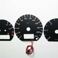 VW Corrado – Indiglo Tellerplaten VI