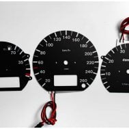 VW Corrado – Indiglo Tellerplaten V