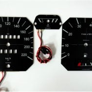 VW Golf 1 – Indiglo Tellerplaten