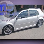 VW Golf 4 – Sideskirts (25th anniversary)