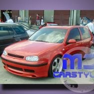 VW Golf 4 – Voorbumper spoiler II