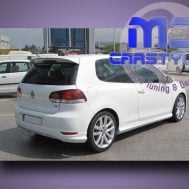 VW Golf 6 – Achterbumper spoiler