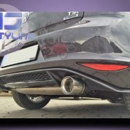 VW Golf 7 – Achterbumper diffuser