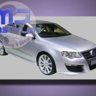 VW Passat B6 – Sideskirts (R-Line Look)