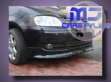 VW Caddy MK3 - Voorbumper spoiler