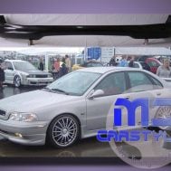 Volvo S40/ V40 MK1 Phase I – Voorbumper spoiler