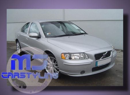 Volvo S60 '05 - Voorbumper spoiler