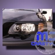 Volvo S60/ V70 – Koplampspoilers II