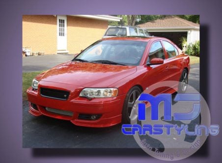 Volvo S60/ V70 R - Voorbumper flaps