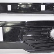 VW T5 Facelift – Voorbumper spoiler