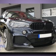 BMW X5 M (F15) – Voorbumper spoiler