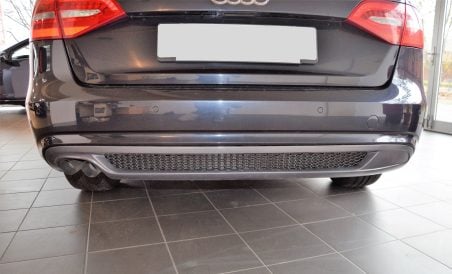 Audi A4 B8 Facelift- Achterbumper diffuser (S-Line Look) - Afbeelding 2