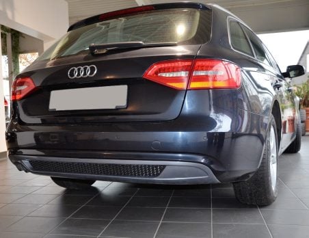 Audi A4 B8 Facelift- Achterbumper diffuser (S-Line Look) - Afbeelding 4
