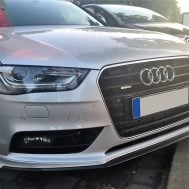 Audi A4 B8 Facelift – Voorbumper spoiler
