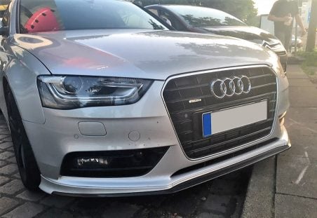 Audi A4 B8 Facelift - Voorbumper spoiler - Afbeelding 2
