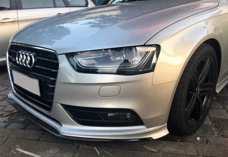 Audi A4 B8 Facelift - Voorbumper spoiler - Afbeelding 3